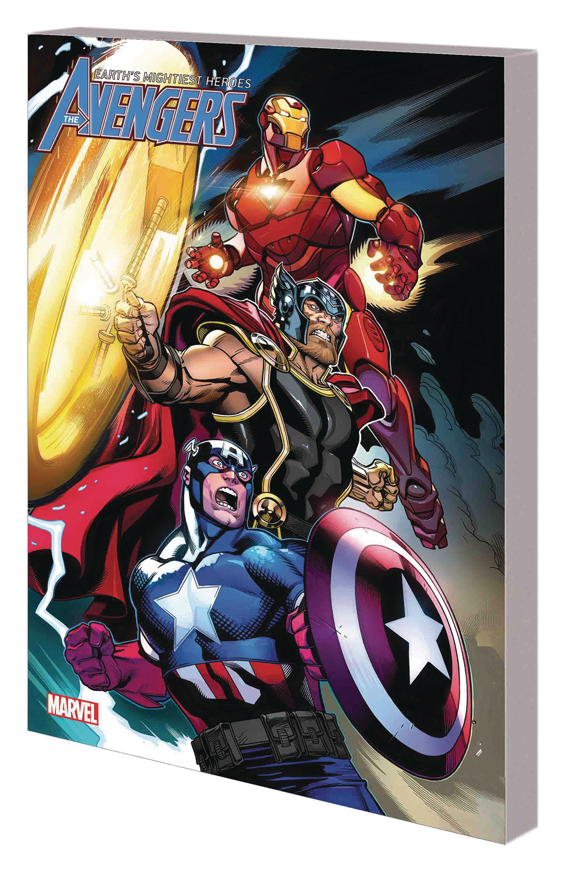 AVENGERS BY JASON AARON TP #1