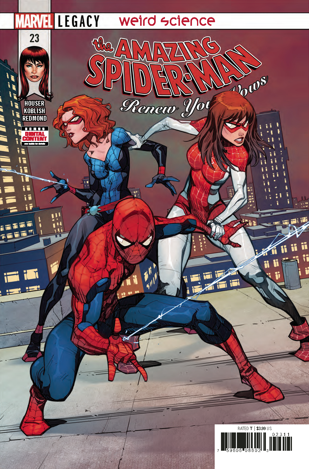 AMAZING SPIDER-MAN RENEW YOUR VOWS #23