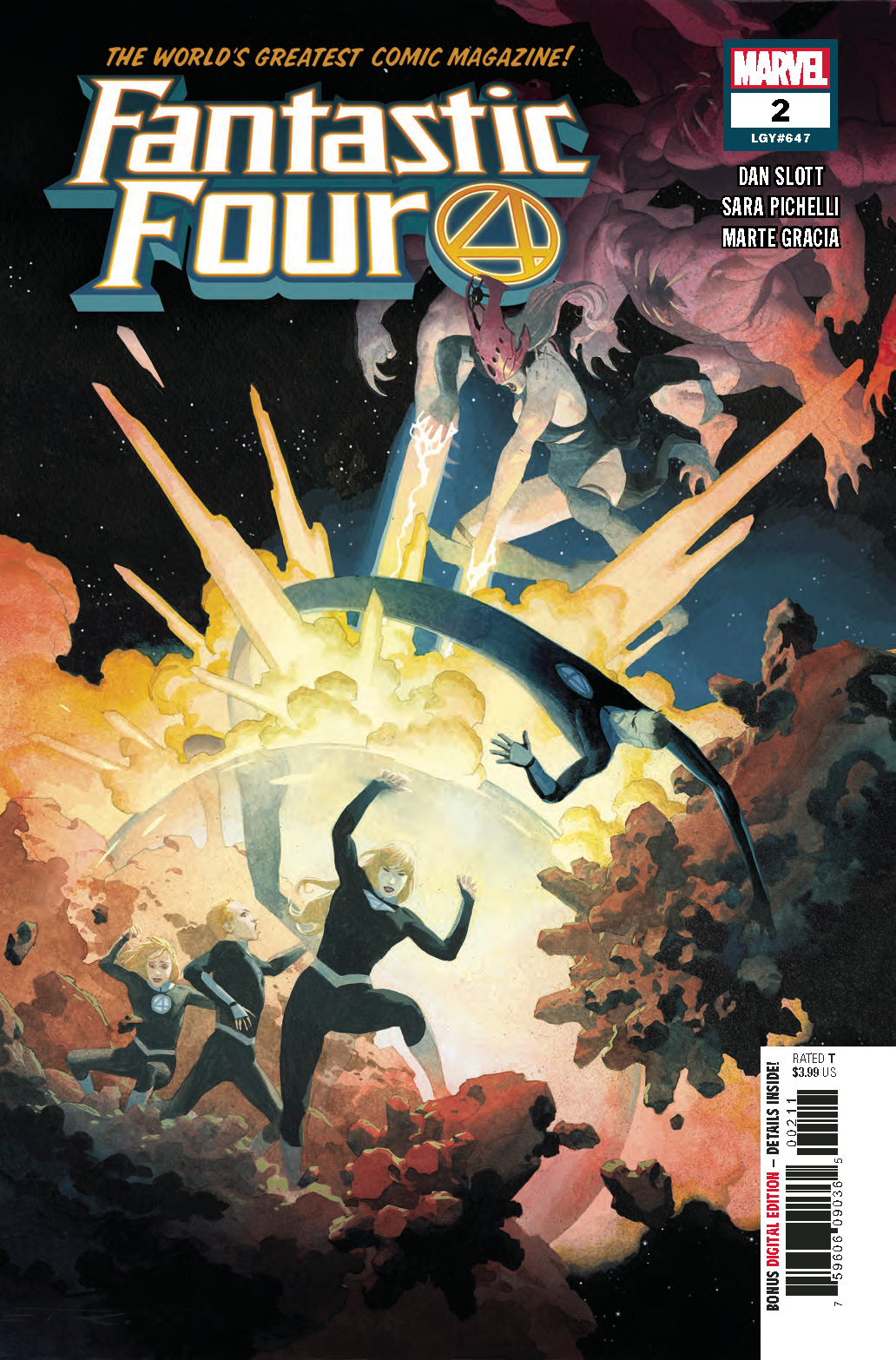 FANTASTIC FOUR (2018) #2