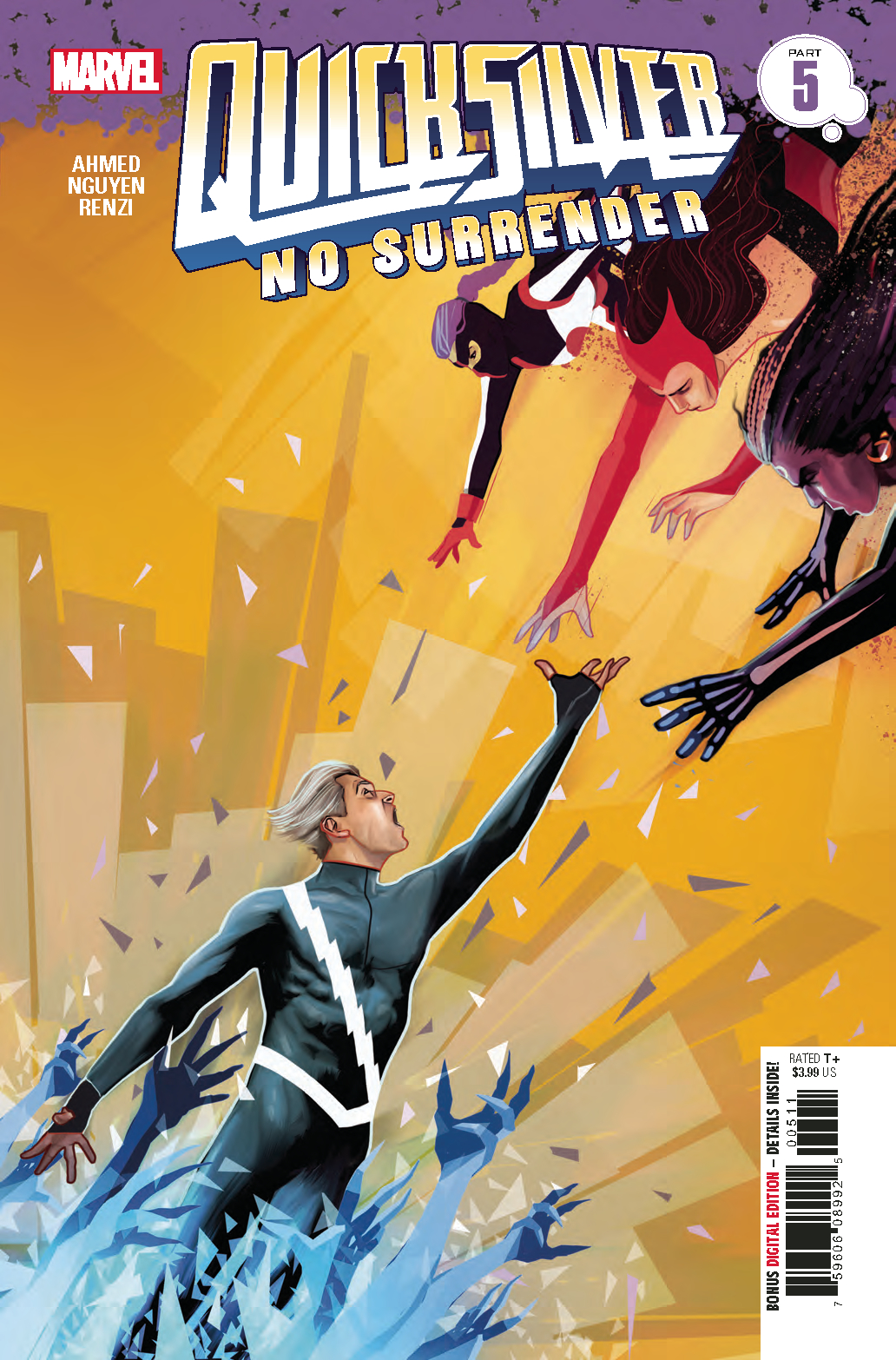 QUICKSILVER NO SURRENDER #5