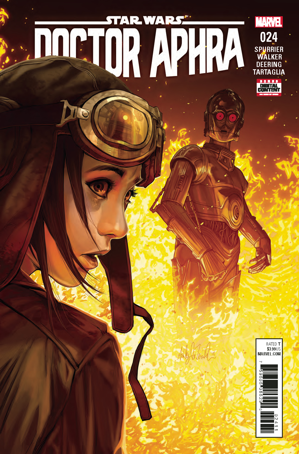 STAR WARS DOCTOR APHRA #24 (2016)