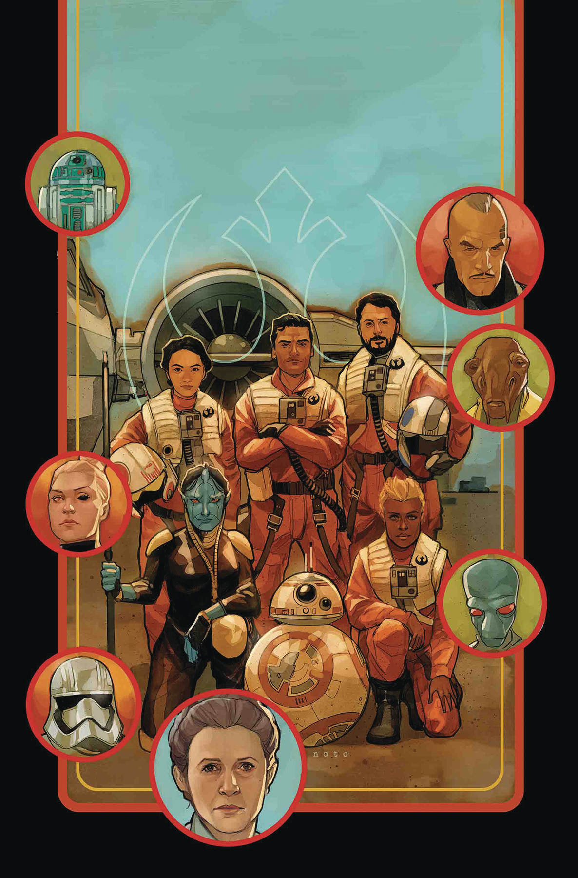 STAR WARS POE DAMERON #31