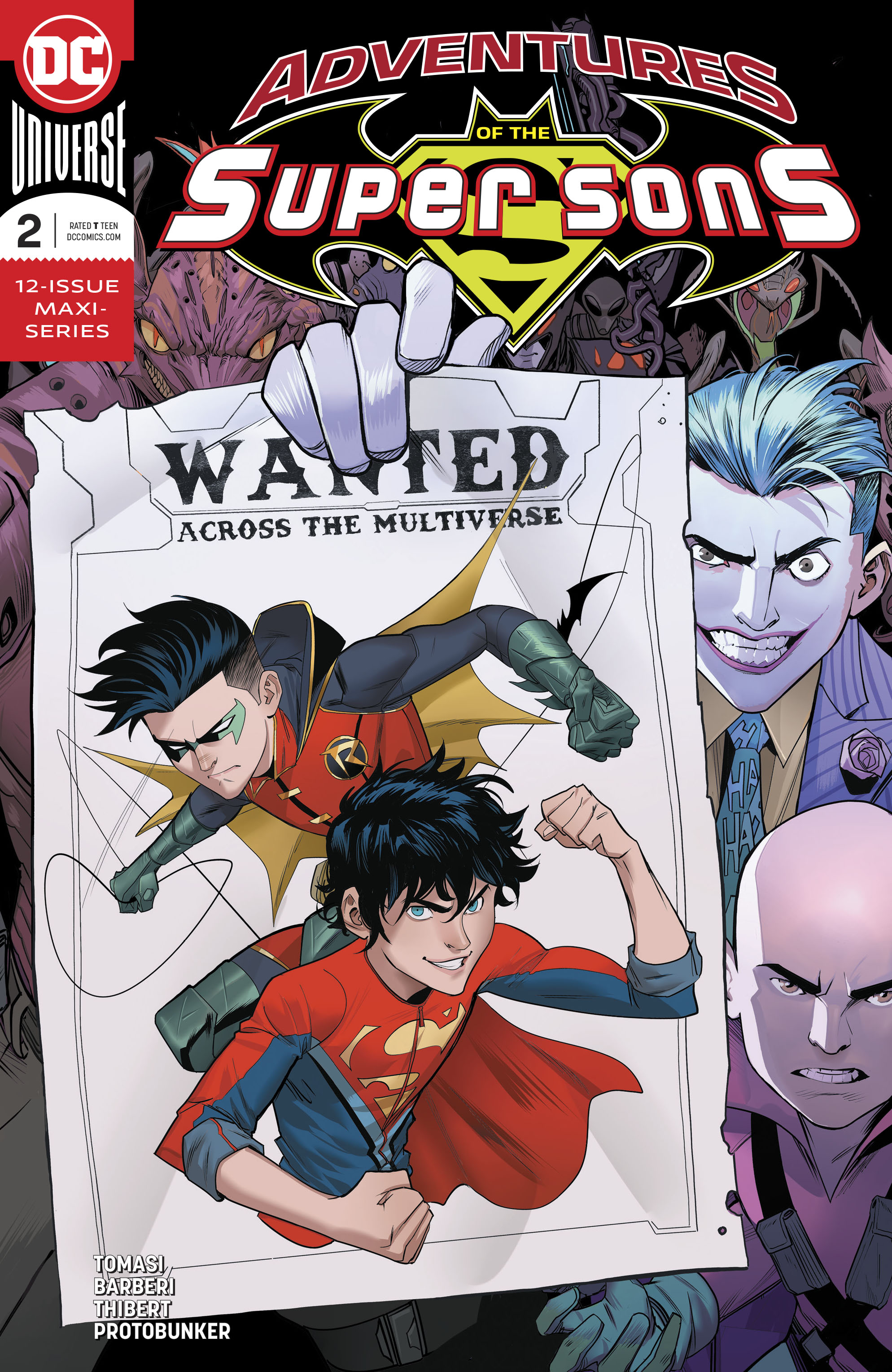 ADVENTURES OF THE SUPER SONS #2