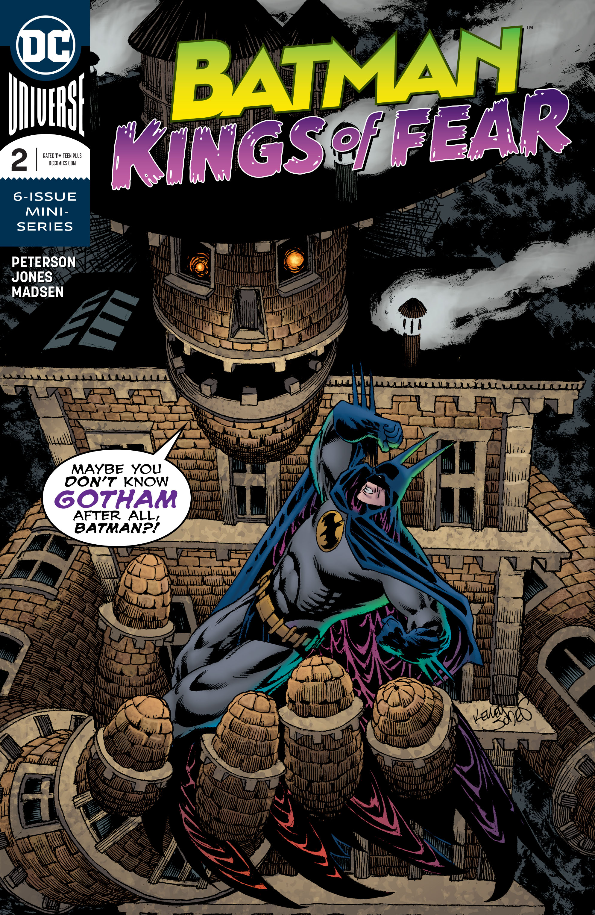 BATMAN KINGS OF FEAR #2