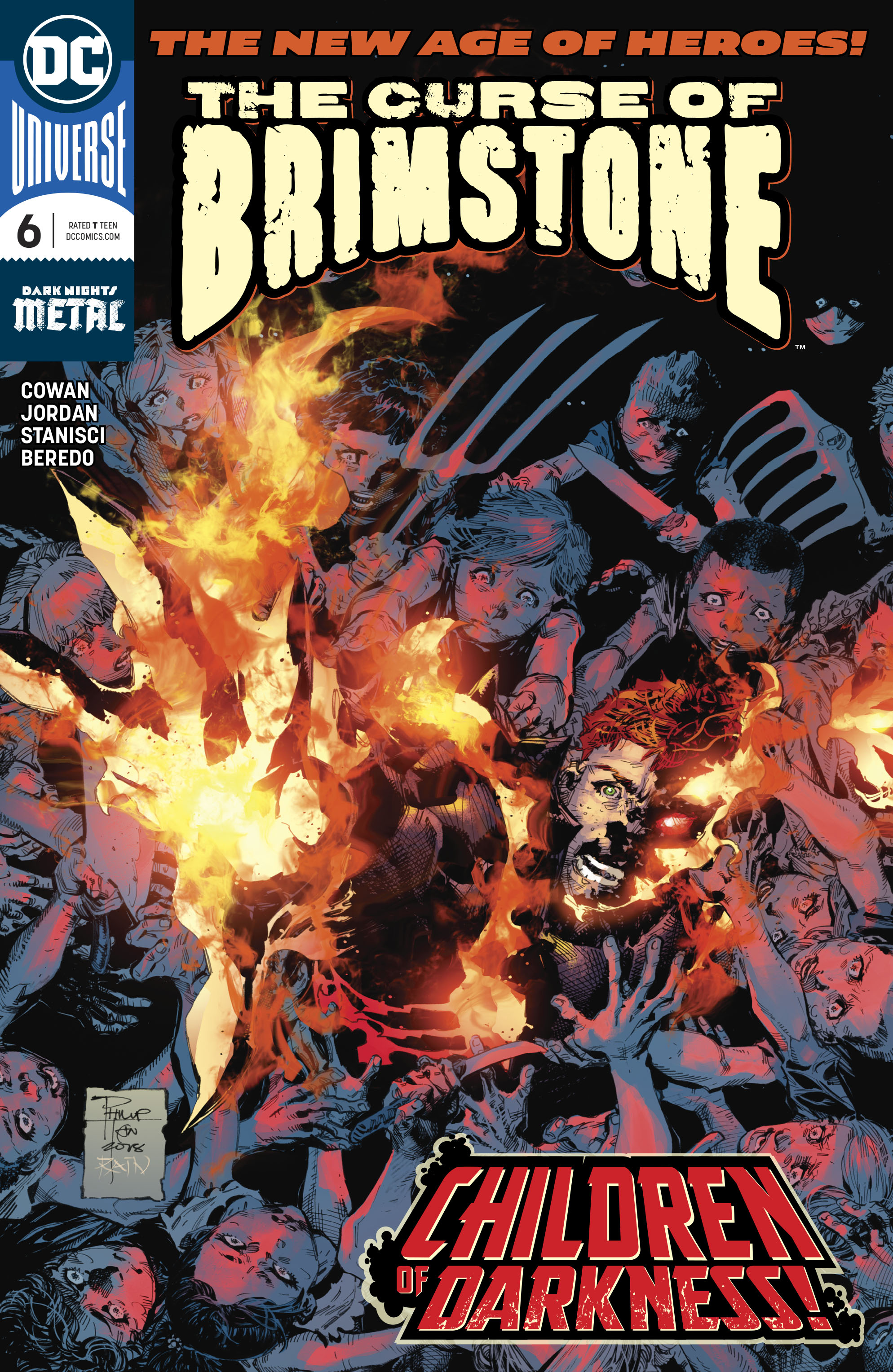 CURSE OF BRIMSTONE #6