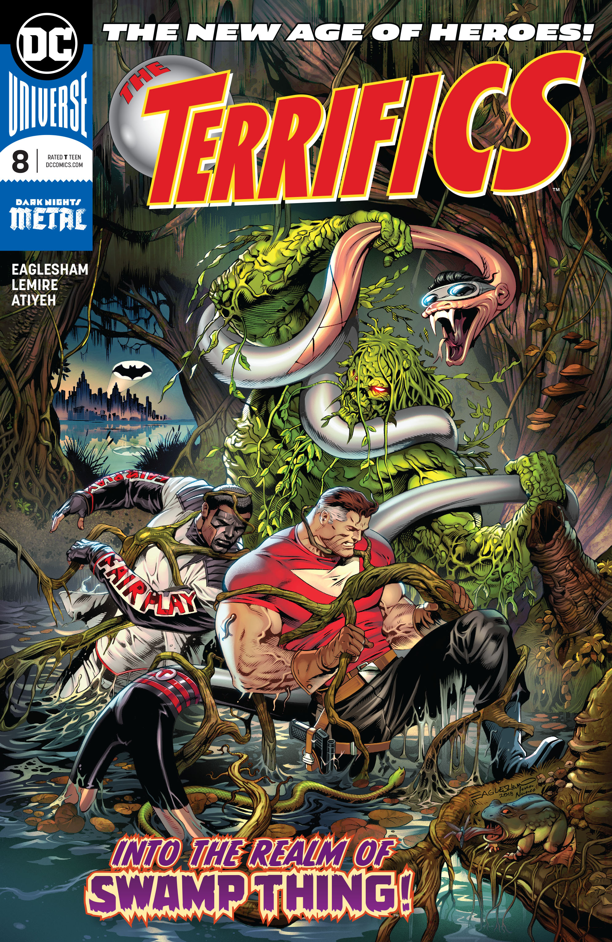 TERRIFICS #8