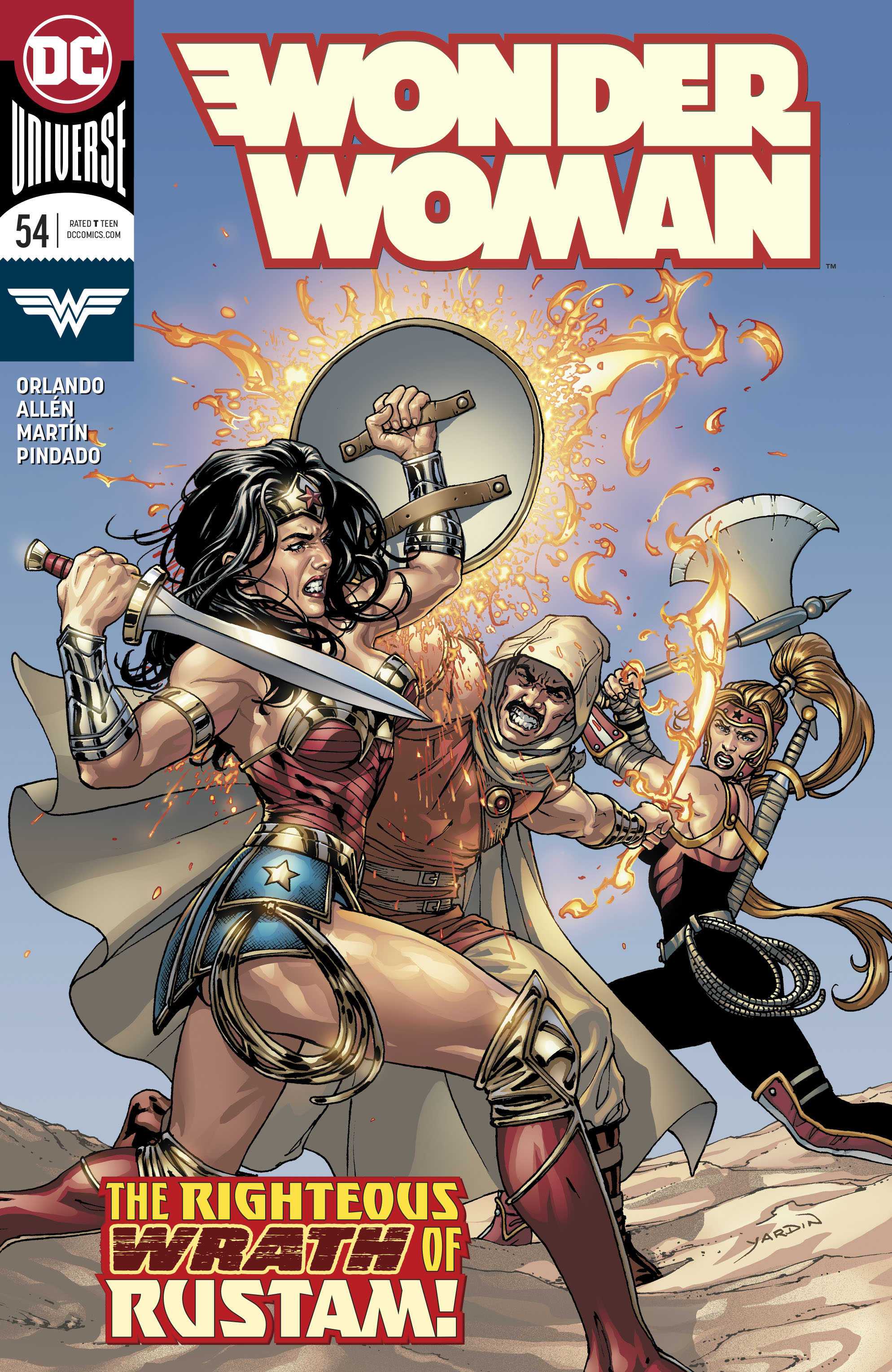 WONDER WOMAN #54