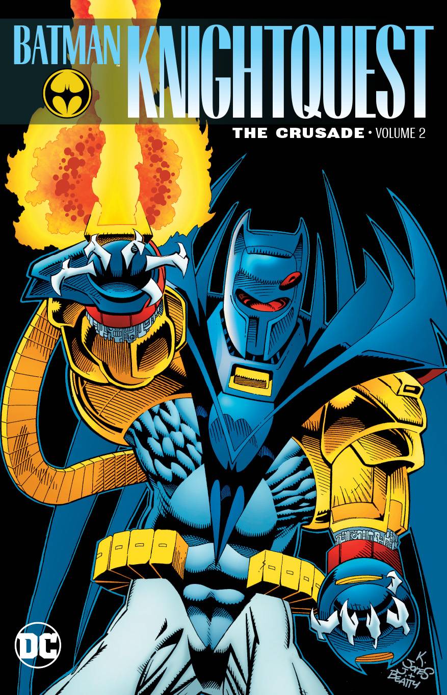 BATMAN KNIGHTQUEST THE CRUSADE TP #2