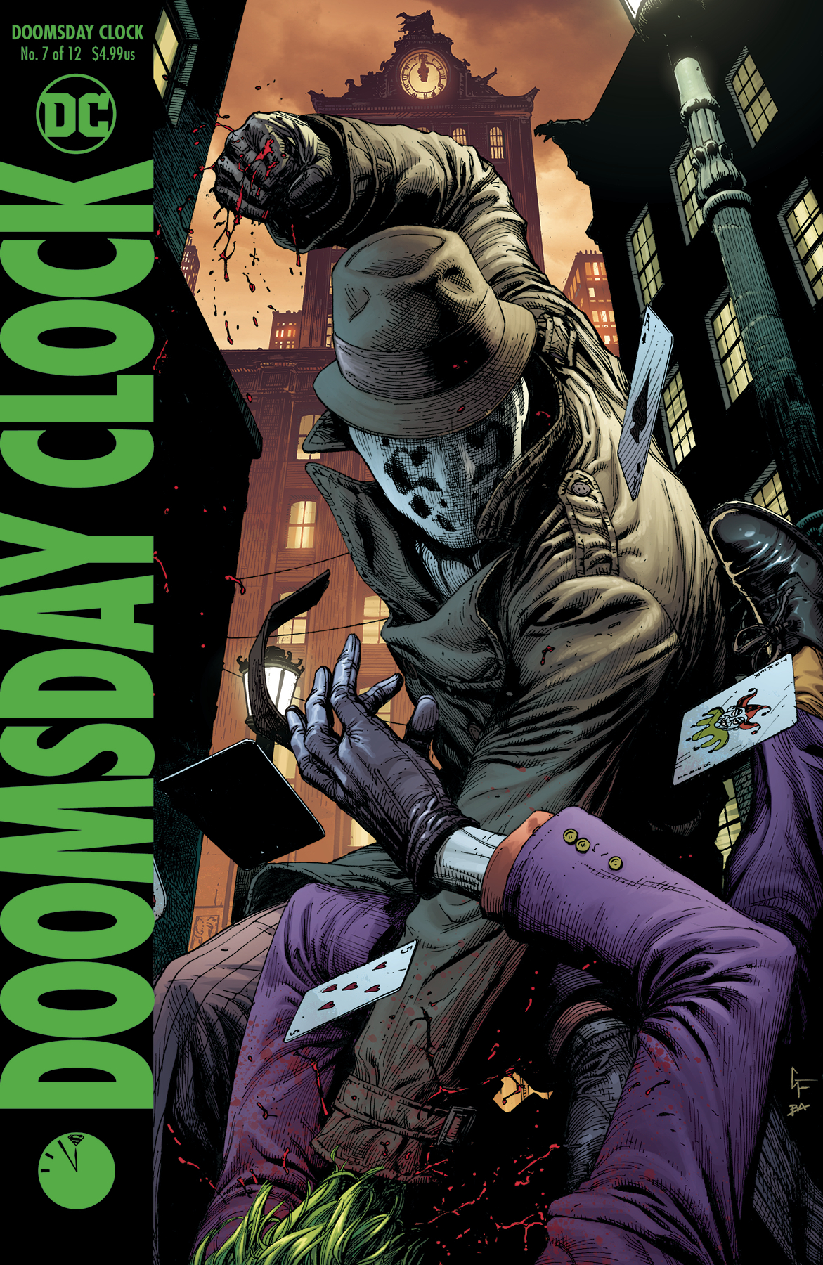 DOOMSDAY CLOCK #7 VAR ED