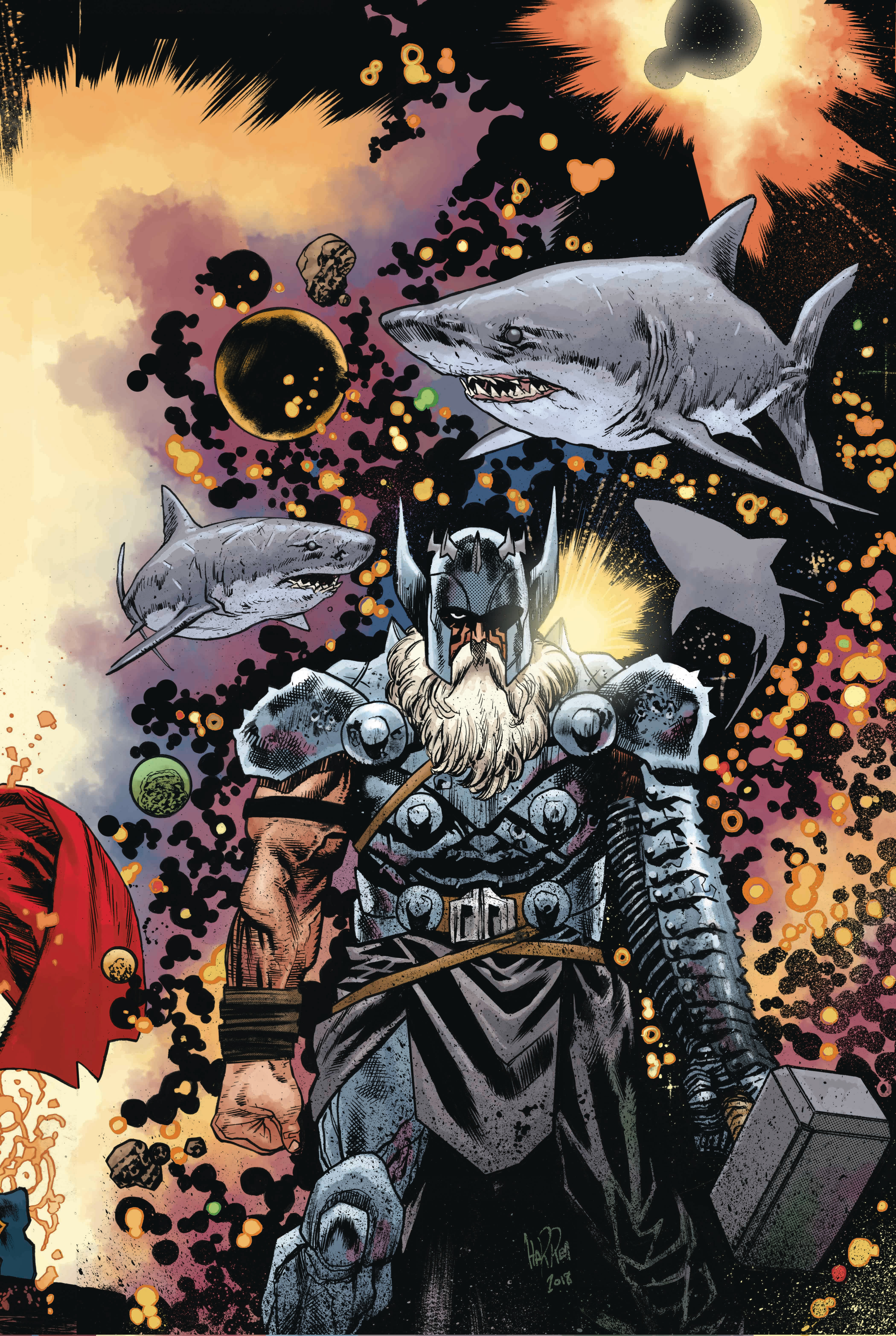 THOR #5 HARREN CONNECTING HAMMER VAR