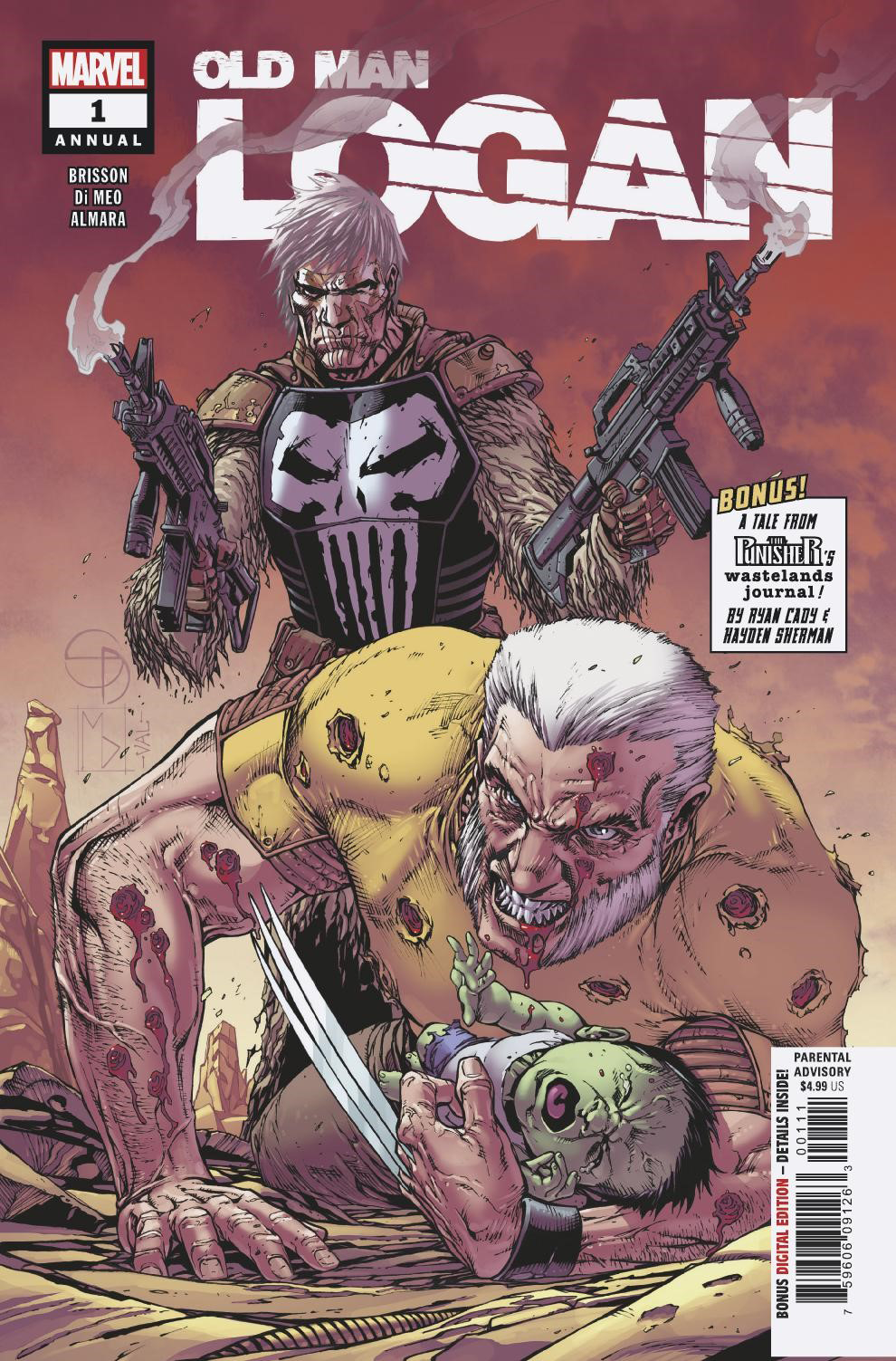 OLD MAN LOGAN ANNUAL #1