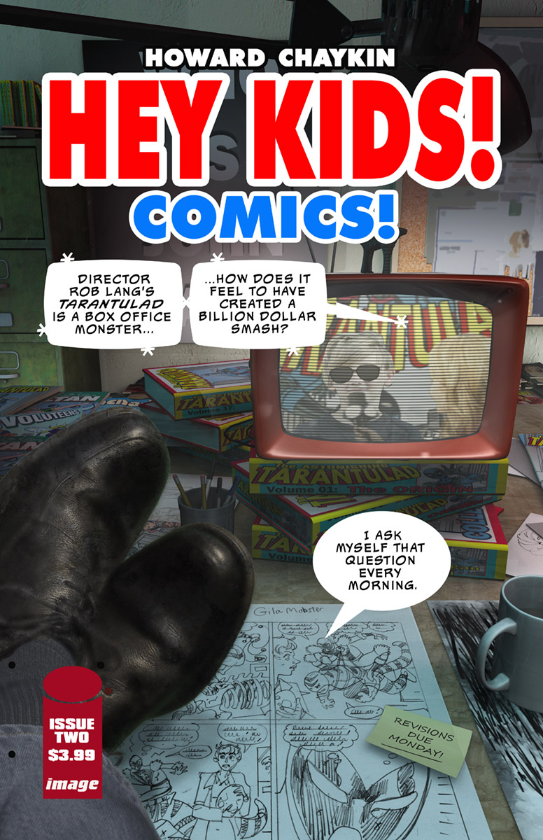 HEY KIDS COMICS #2