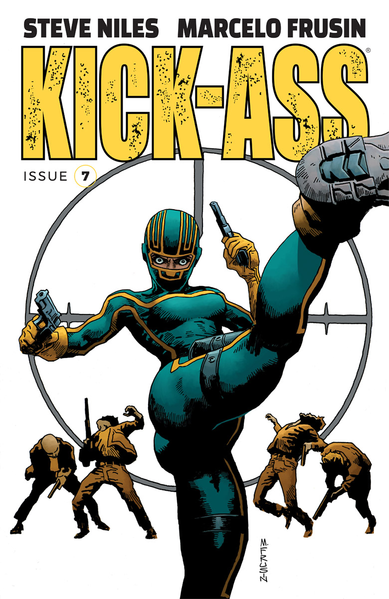 KICK-ASS (2018) #7 CVR A FRUSIN