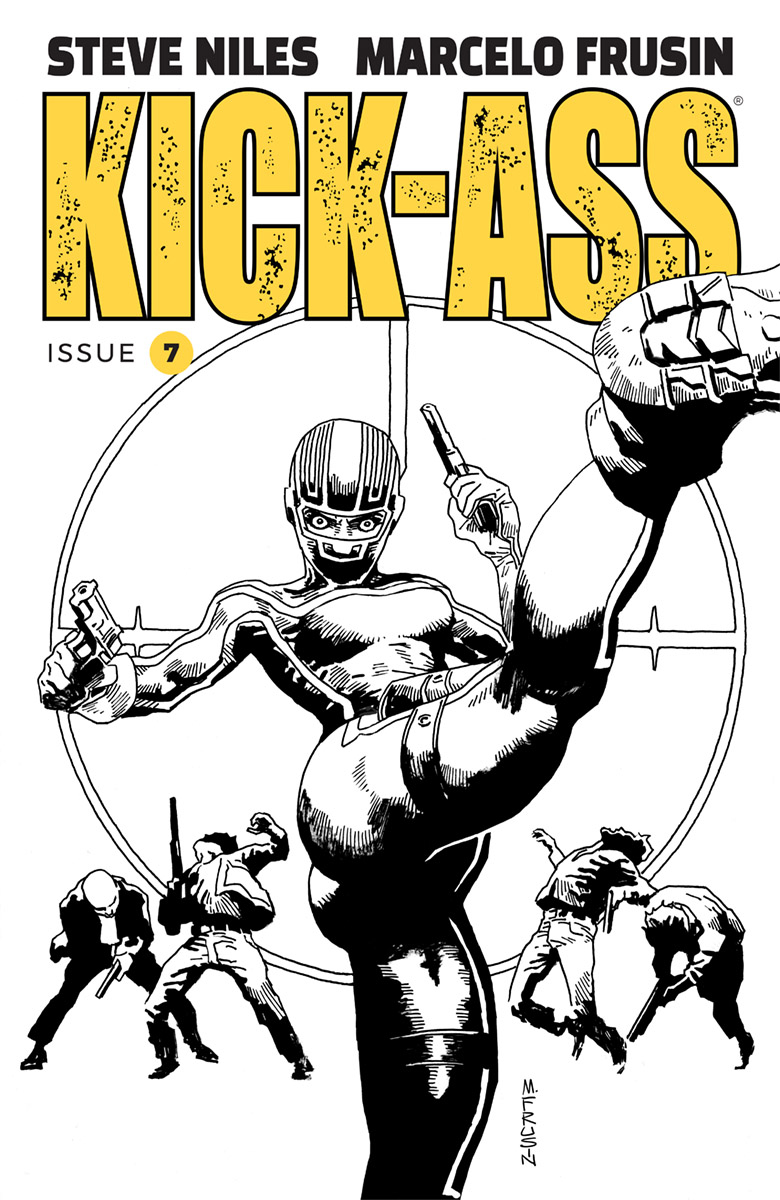 KICK-ASS (2018) #7 CVR B FRUSIN