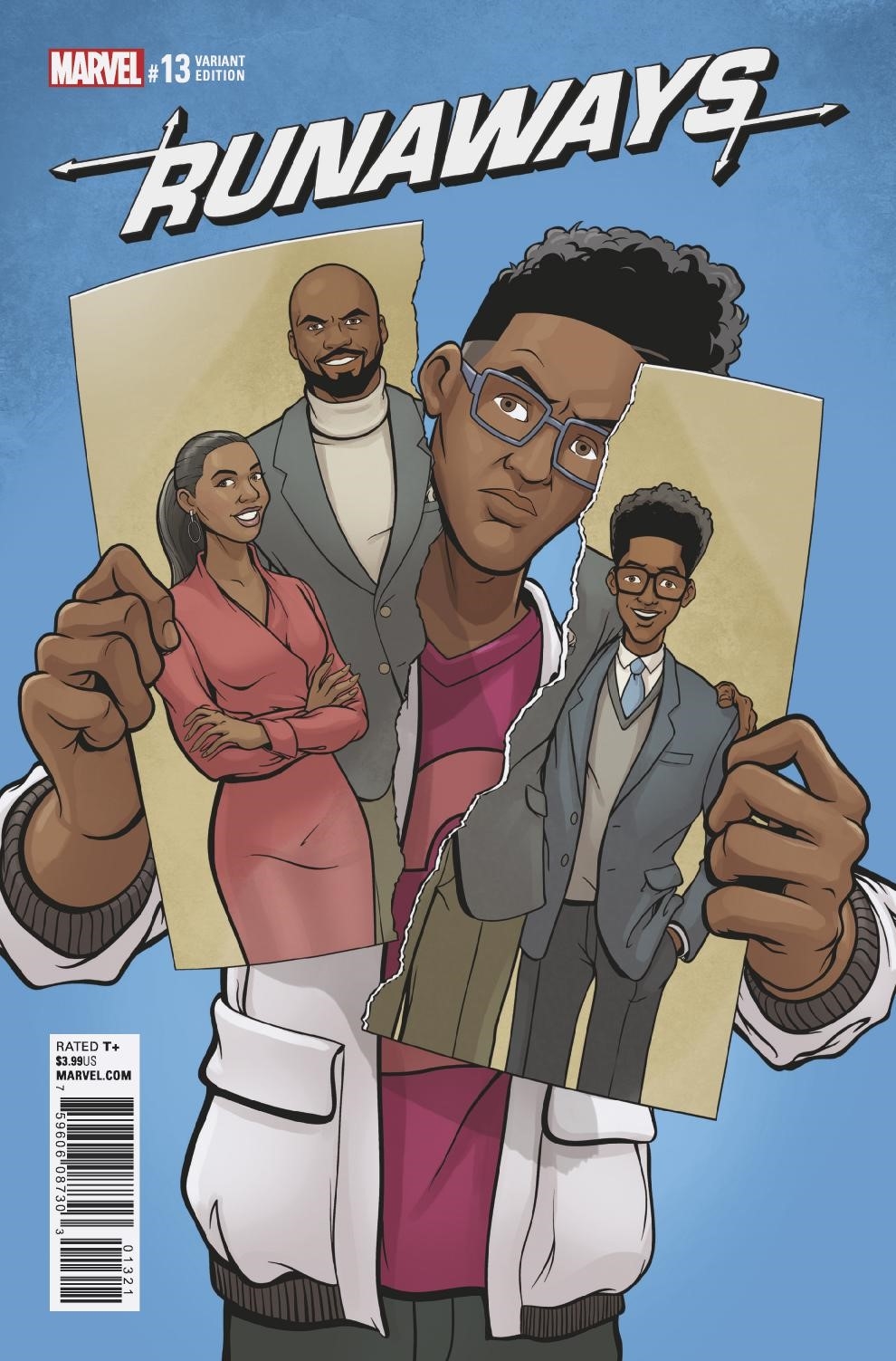 RUNAWAYS #13 SANDS VAR