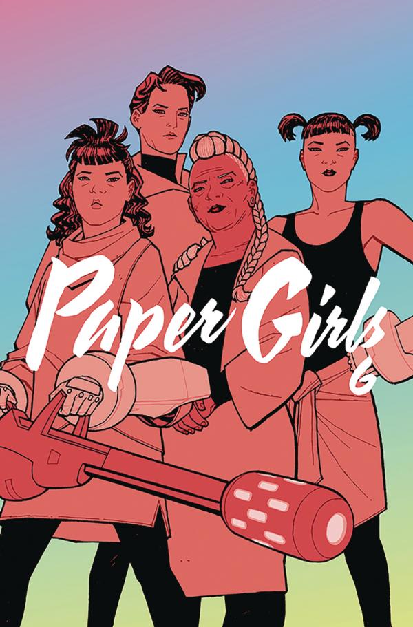 PAPER GIRLS TP #6