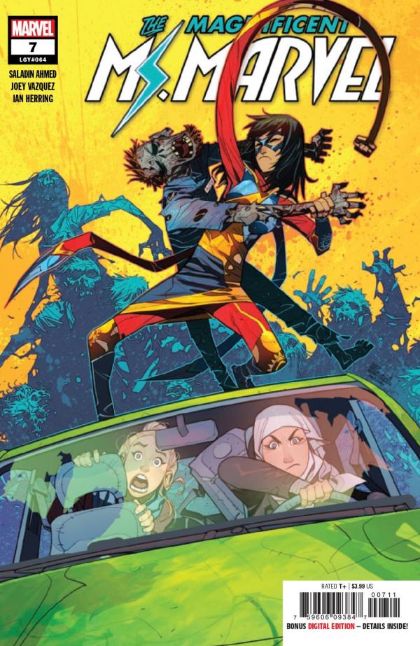 MAGNIFICENT MS MARVEL #7