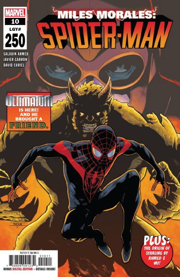 MILES MORALES SPIDER-MAN #10 (2018)