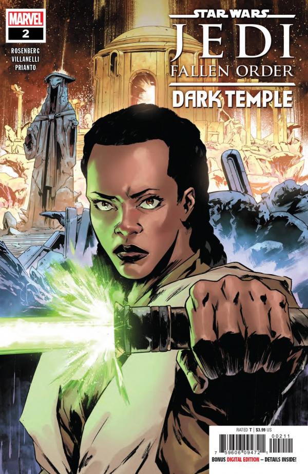 STAR WARS JEDI FALLEN ORDER DARK TEMPLE #2