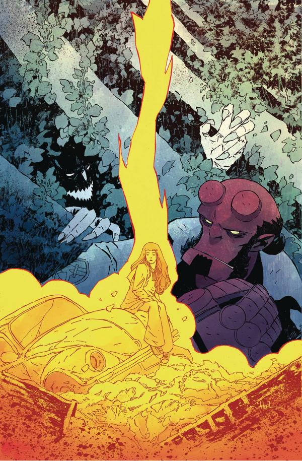 HELLBOY AND THE BPRD SATURN RETURNS #2