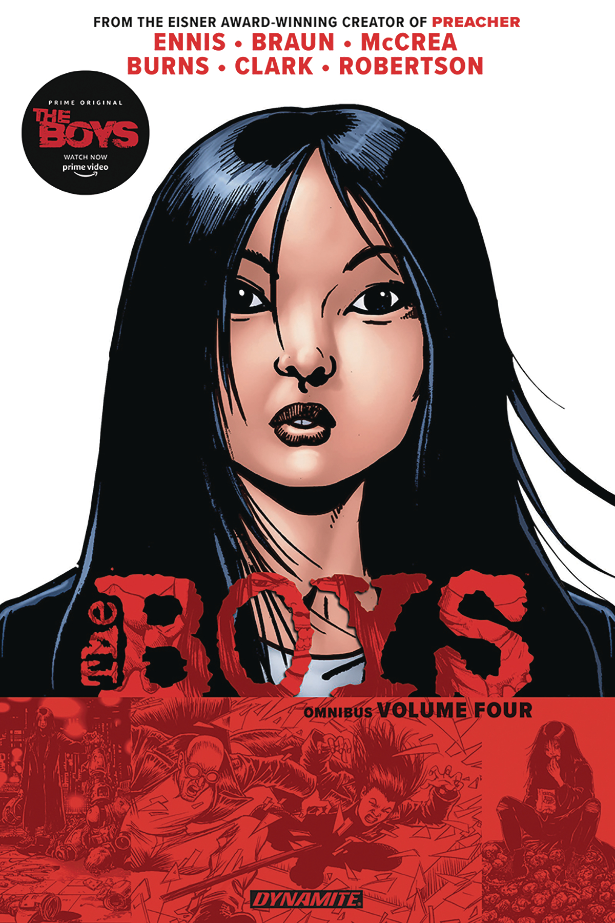 BOYS OMNIBUS TP #4