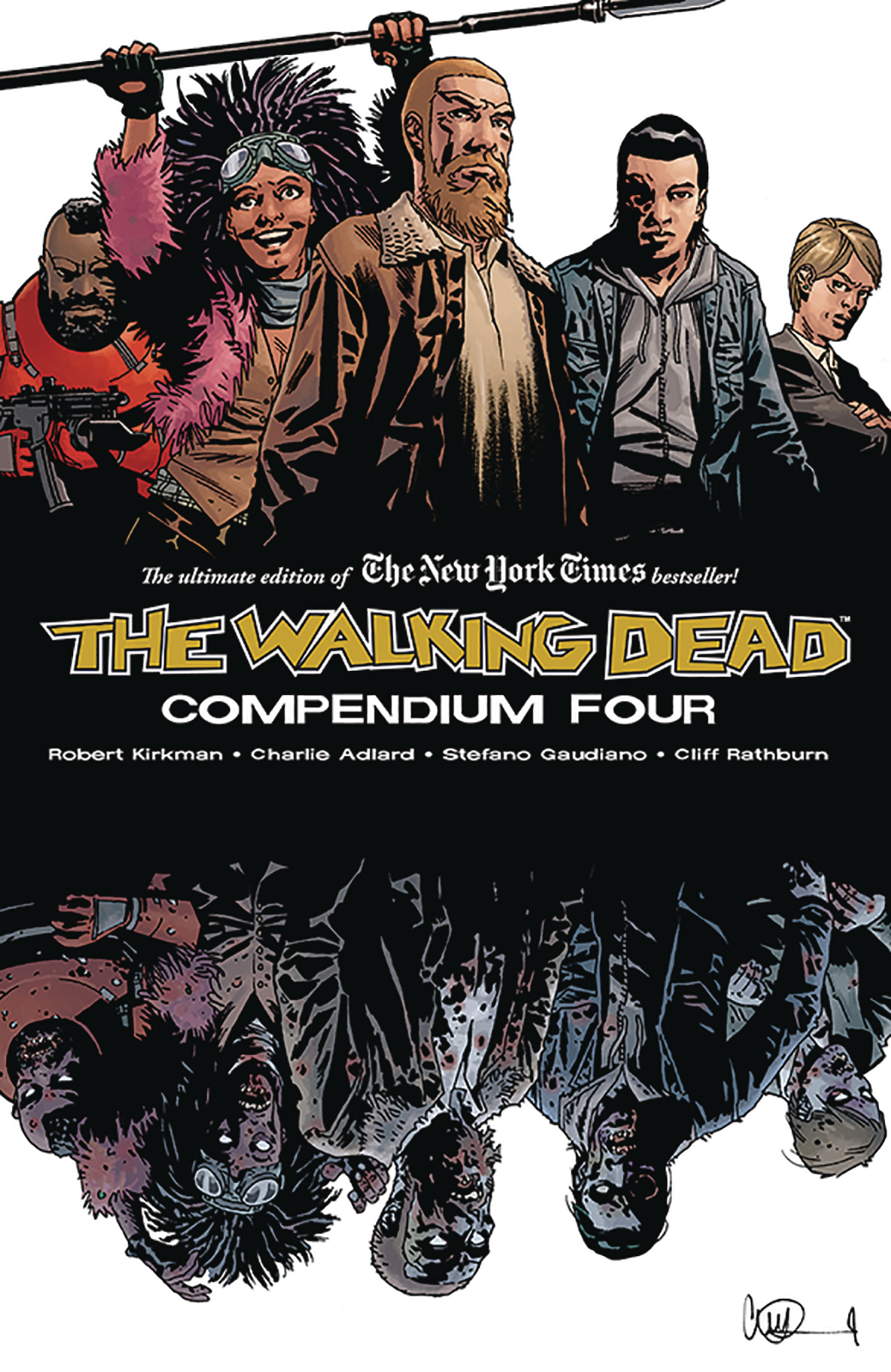 WALKING DEAD COMPENDIUM TP #4