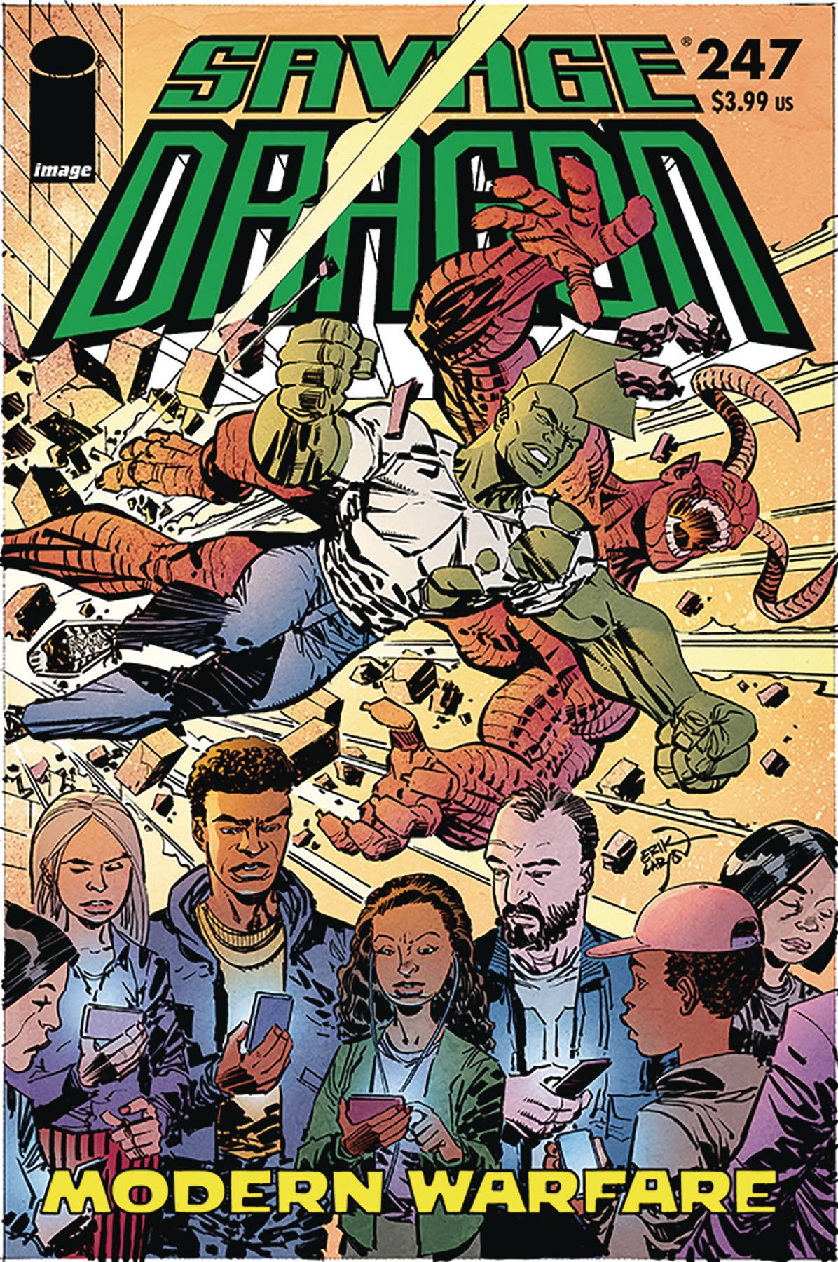 SAVAGE DRAGON #247