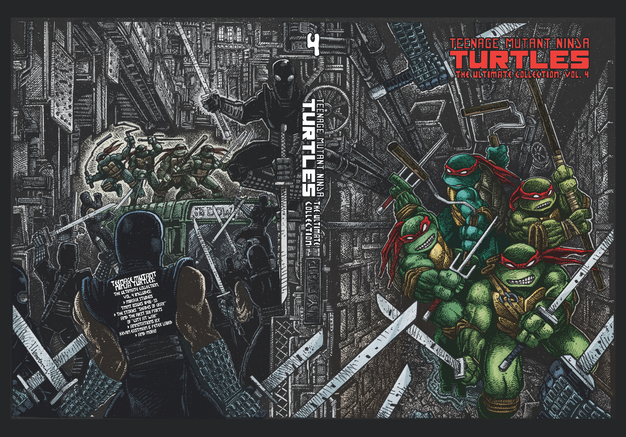 TMNT ULTIMATE COLL TP #4