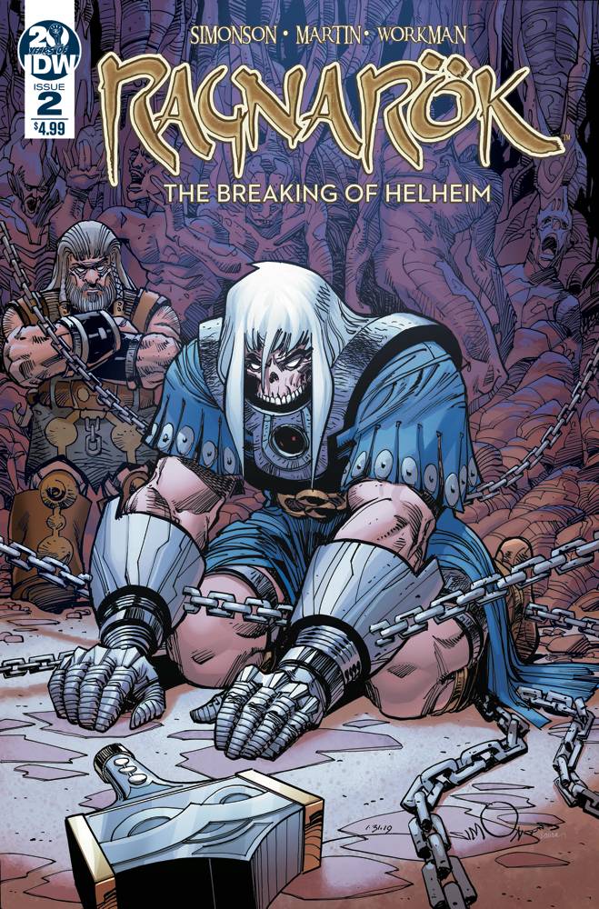 RAGNAROK BREAKING OF HELHEIM #2 CVR A SIMONSON