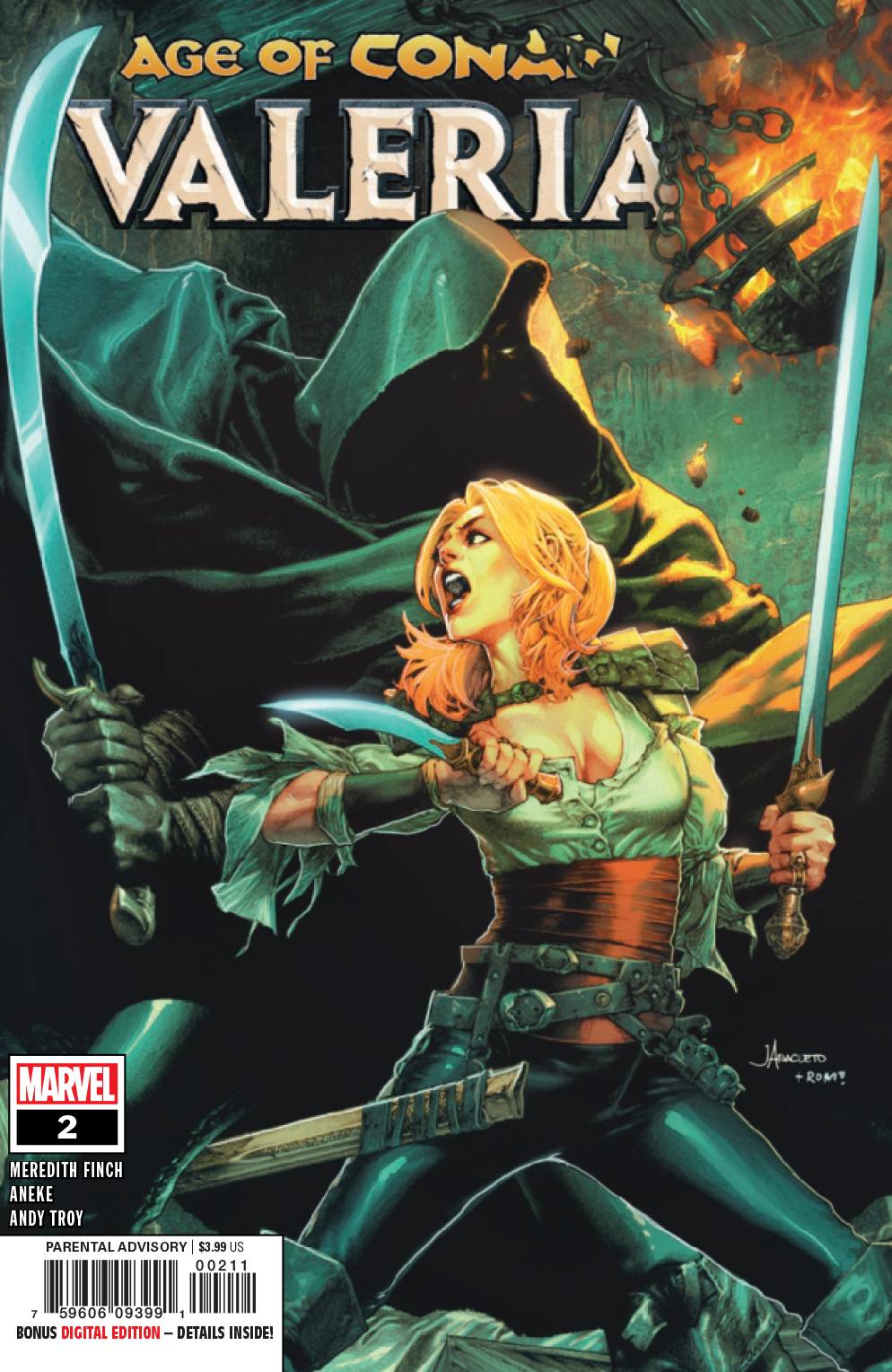 AGE OF CONAN VALERIA #2