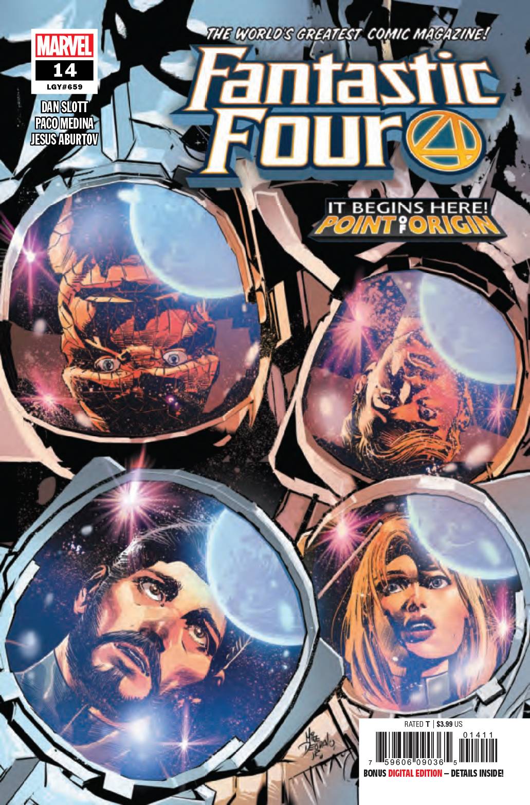 FANTASTIC FOUR (2018) #14