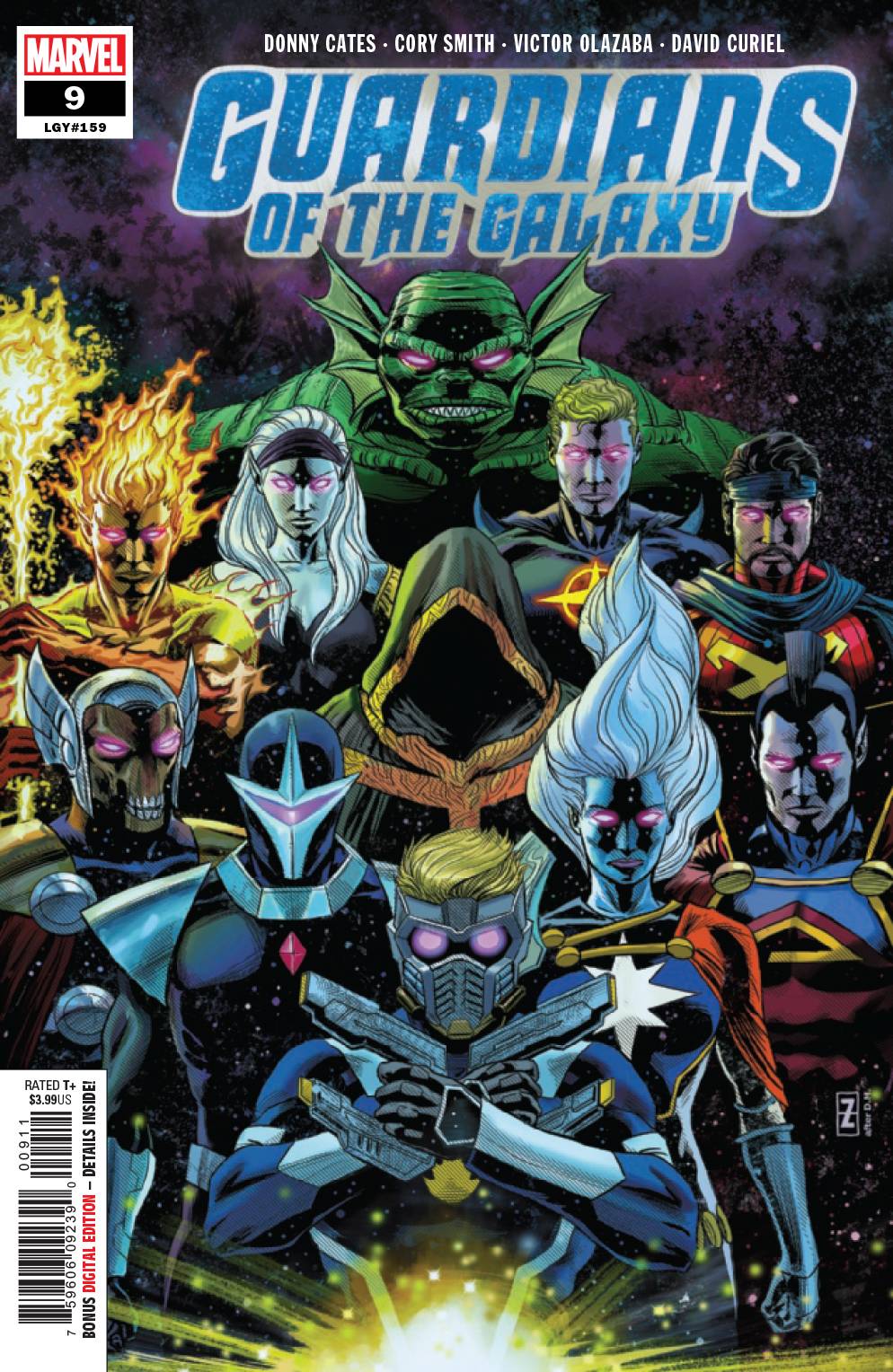 GUARDIANS OF THE GALAXY #9 (2019)