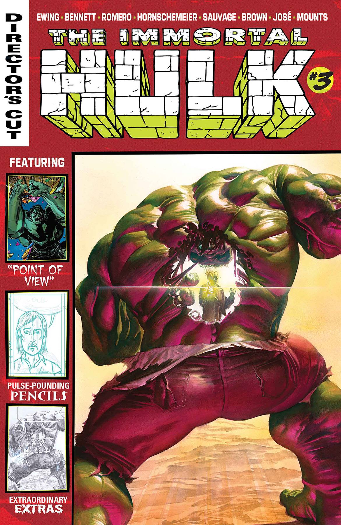 IMMORTAL HULK DIRECTORS CUT #3