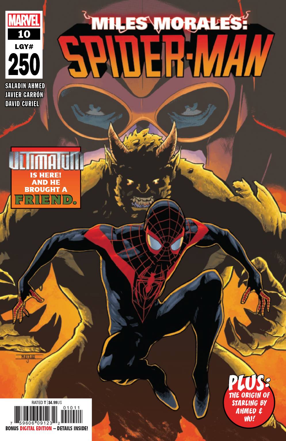 MILES MORALES SPIDER-MAN #10 (2018)