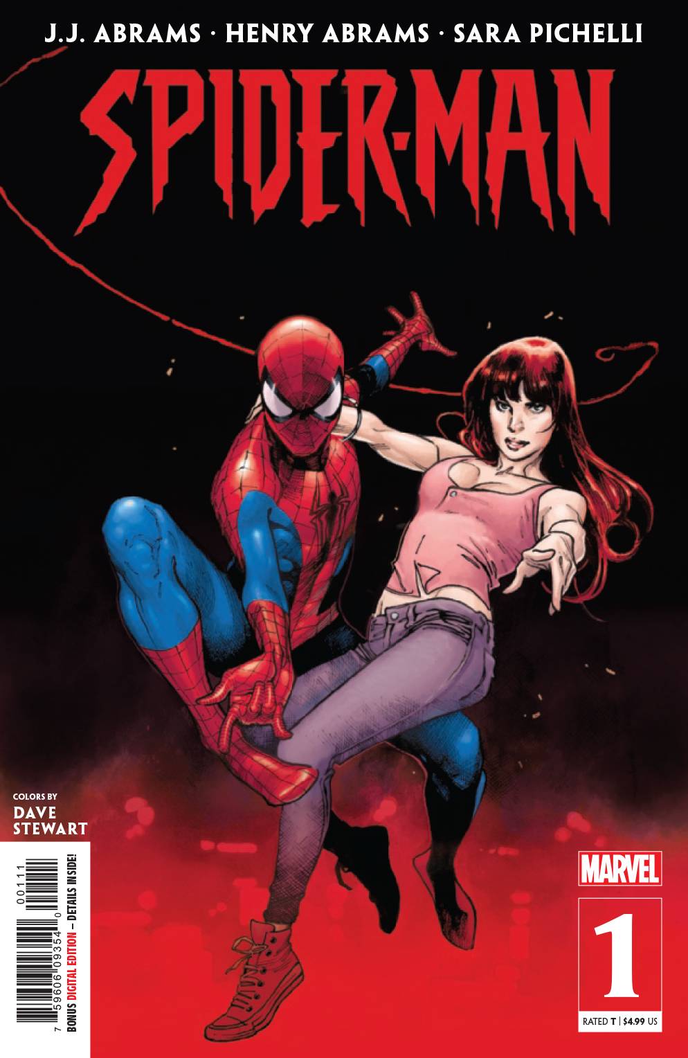 SPIDER-MAN #1