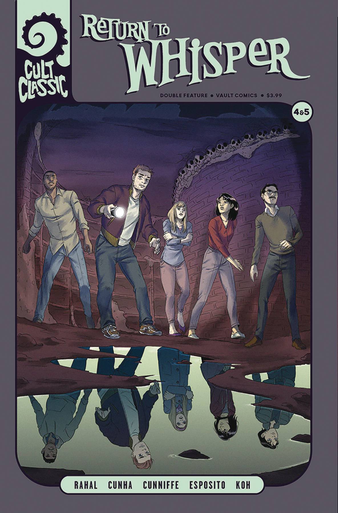 CULT CLASSIC RETURN TO WHISPER #4 & #5 #3 DOUBLE FEATURE