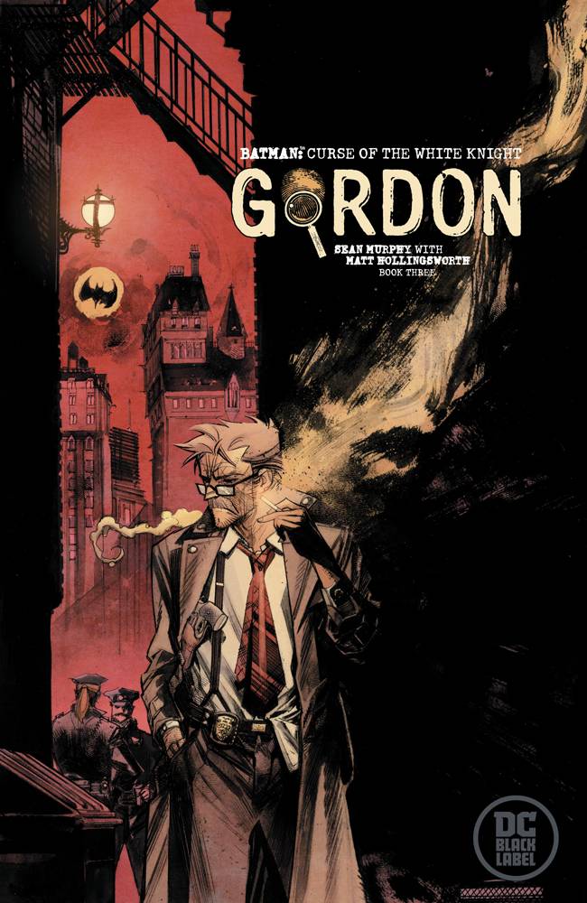 BATMAN CURSE OF THE WHITE KNIGHT #3 VAR ED