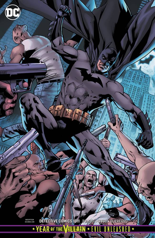 DETECTIVE COMICS #1011 HITCH VAR ED YOTV