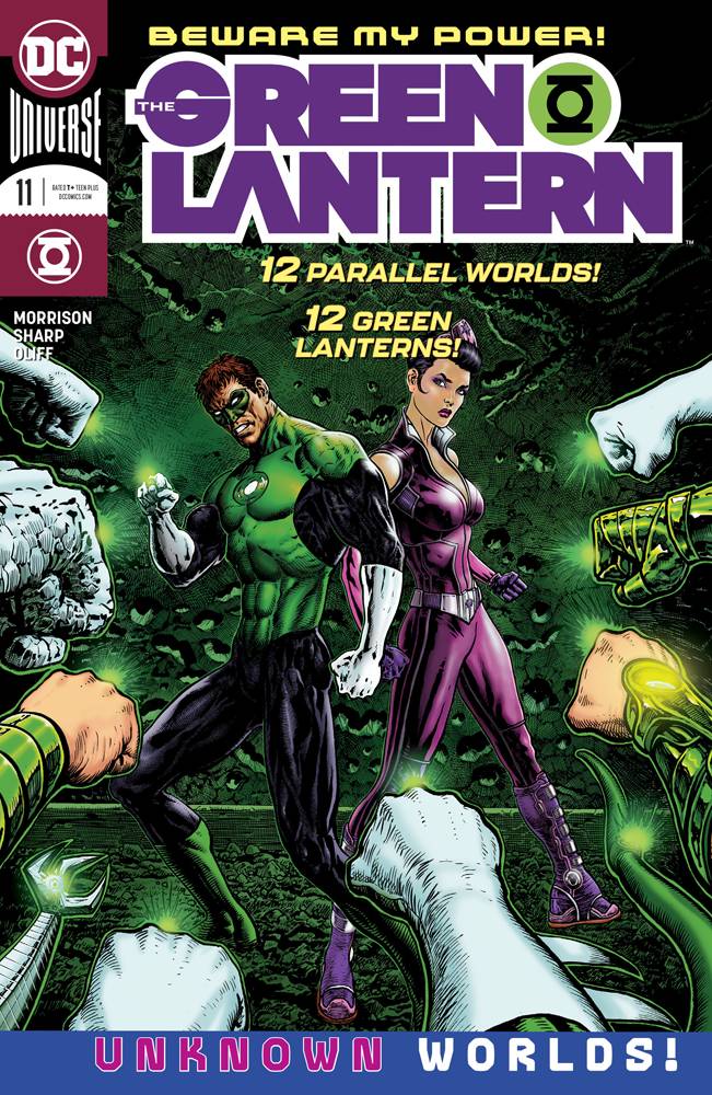 GREEN LANTERN (2018) #11