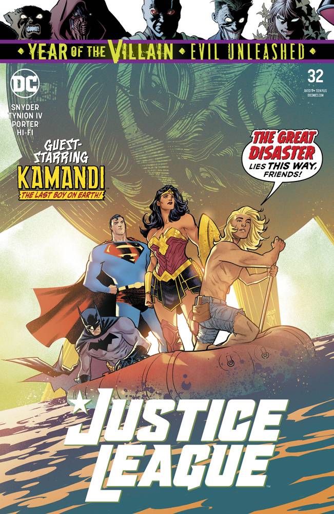 JUSTICE LEAGUE #32