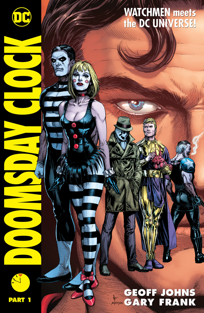 DOOMSDAY CLOCK HC #1