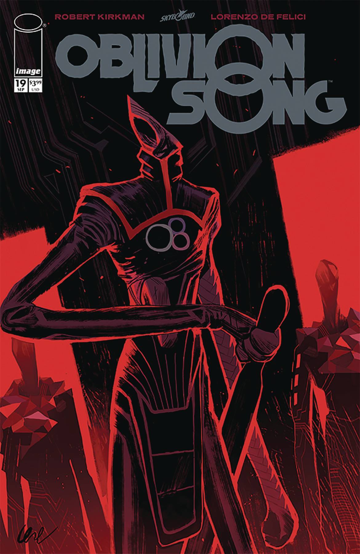 OBLIVION SONG BY KIRKMAN & DE FELICI #19