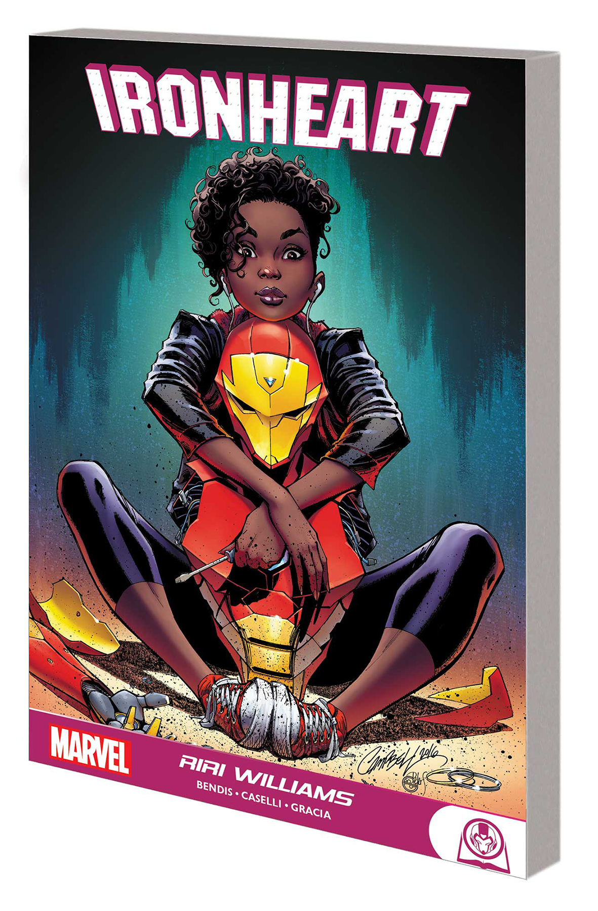 IRONHEART GN TP RIRI WILLIAMS