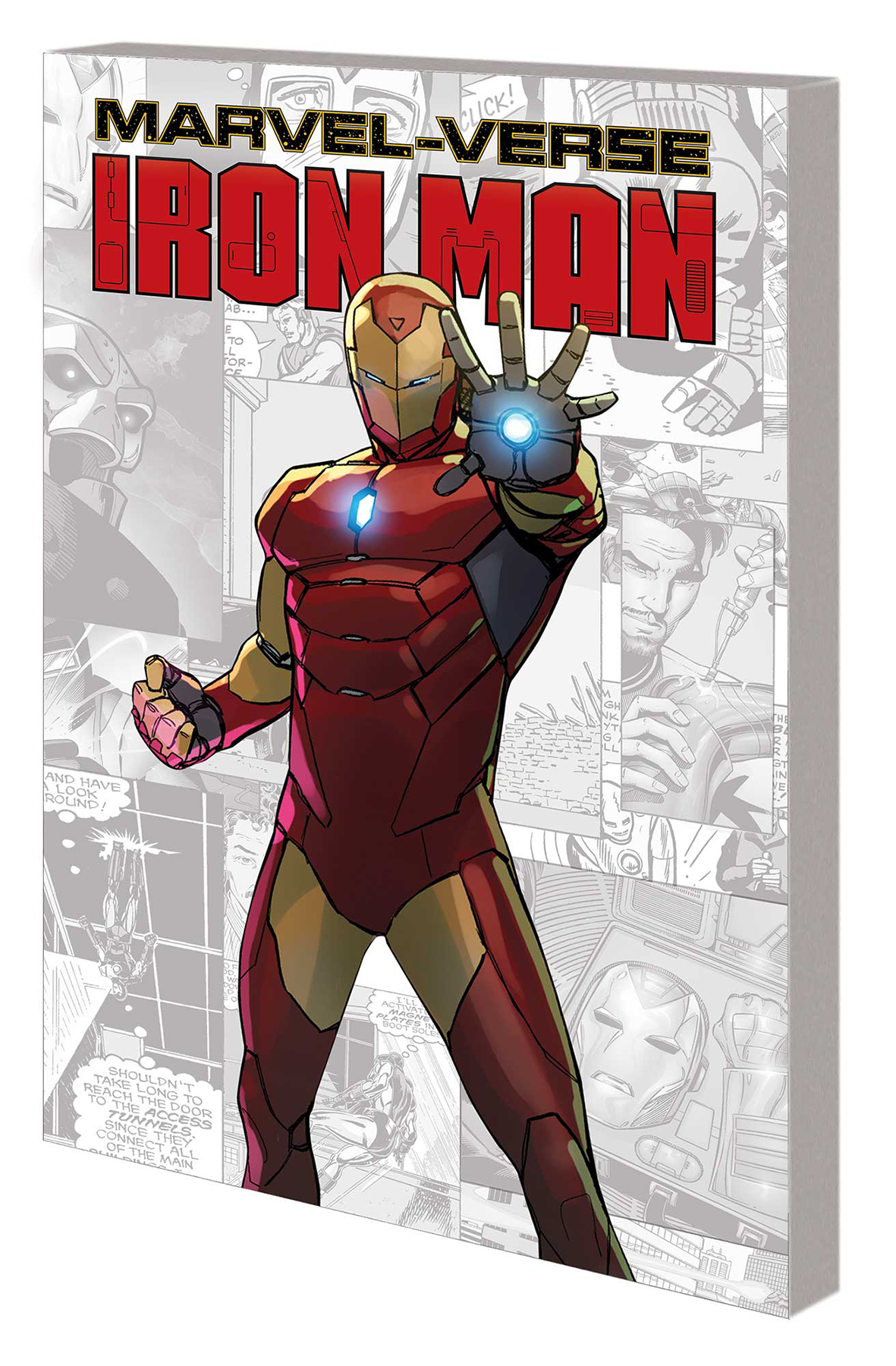 MARVEL-VERSE GN TP IRON MAN