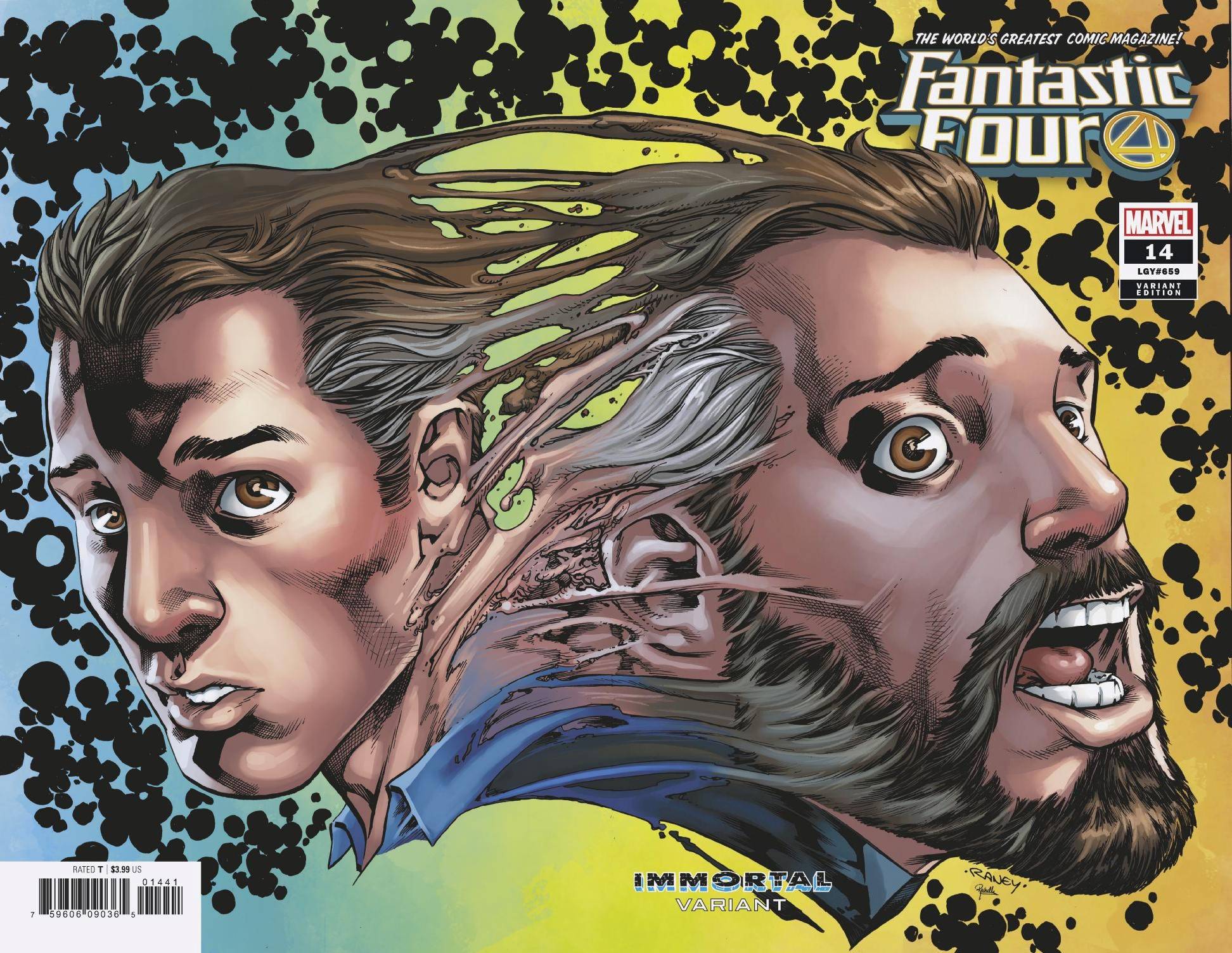 FANTASTIC FOUR (2018) #14 RANEY MR FANTASTIC WRAPAROUND VAR