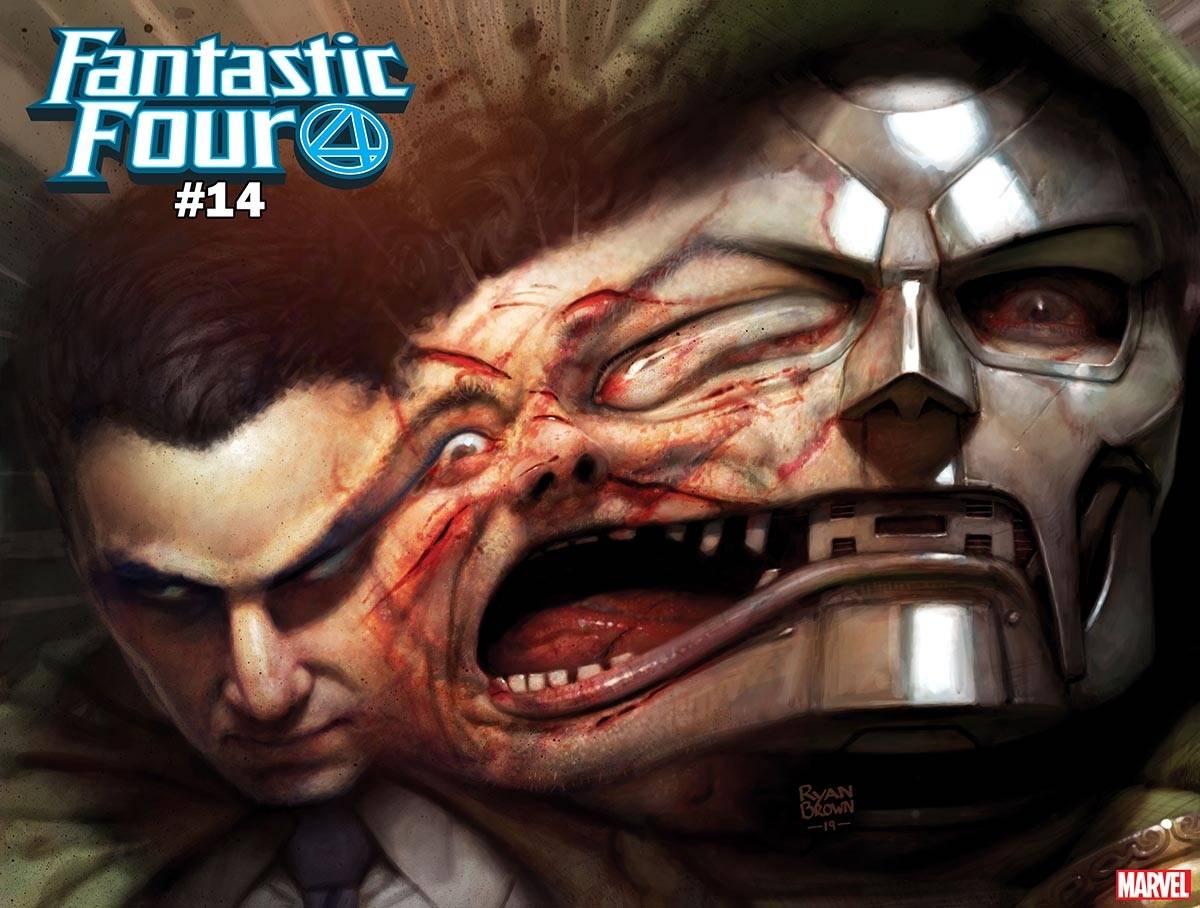 FANTASTIC FOUR #14 IMMORTAL E VAR