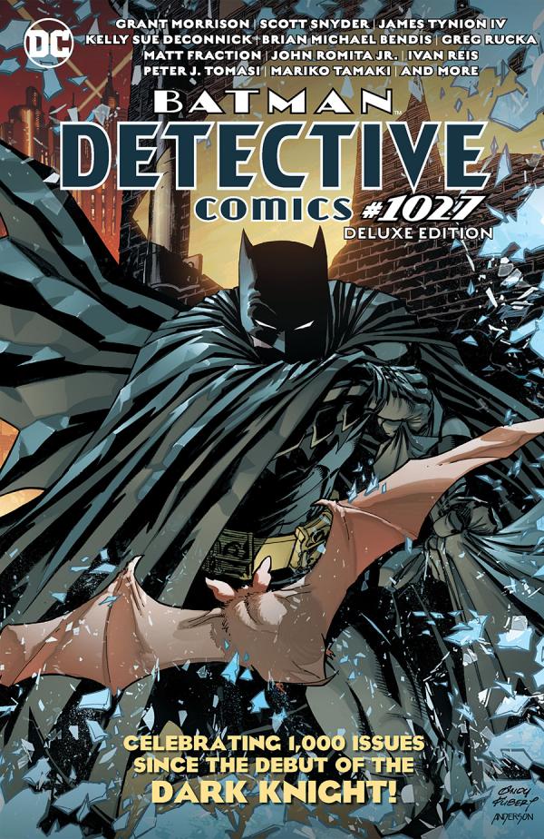 BATMAN DETECTIVE COMICS # 1027 DLX ED HC