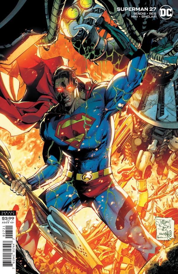 SUPERMAN #27 VAR