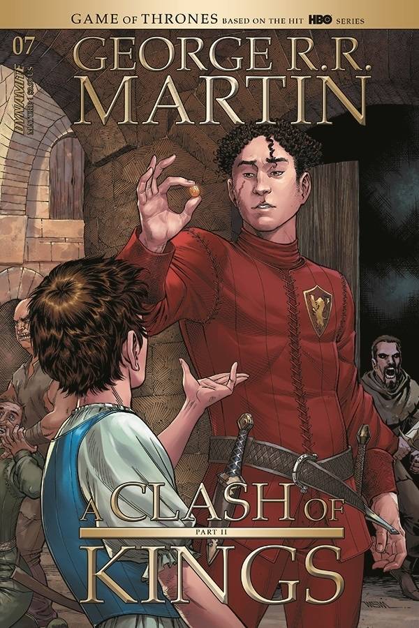 George RR Martin A Clash of Kings #5 Cover B Comic Book 2020 - Dynamite