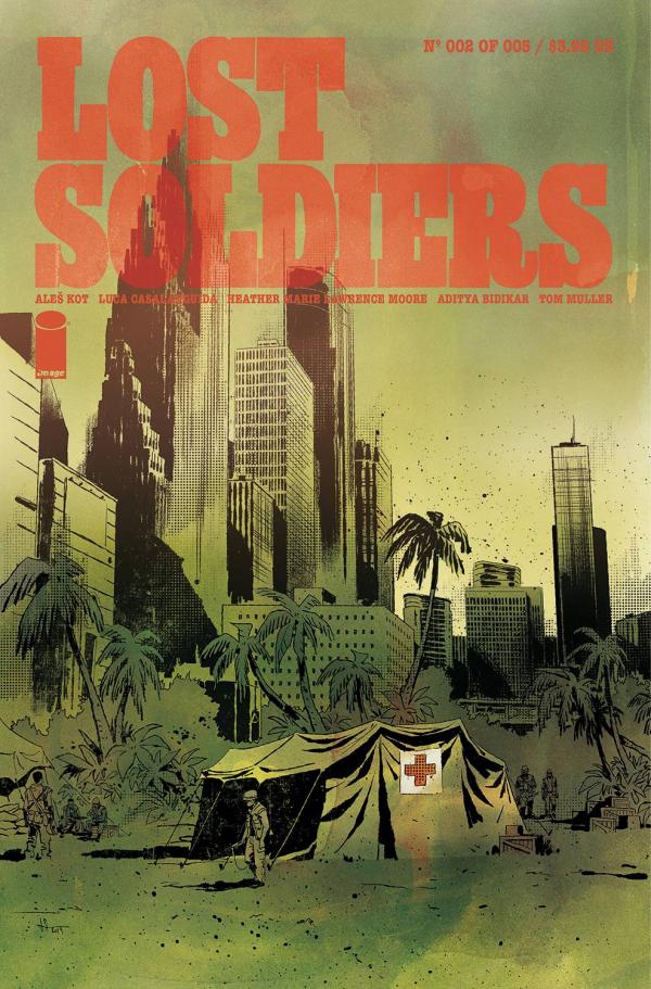 LOST SOLDIERS #2 (OF 5)